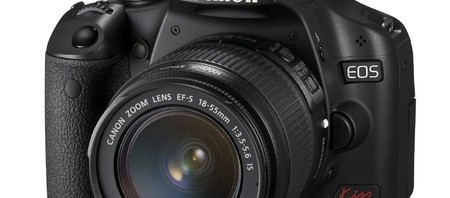 Canon Eos 500d Eos Kiss X3 Dslr With Full High Definition Video 