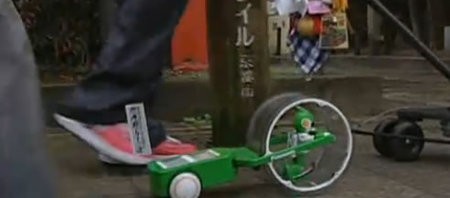 Panasonic EVOLTA Robot Finishes 500km Marathon from Tokyo to Kyoto