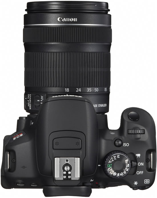 Canon EOS 650D / EOS Kiss X6i touch-screen DSLR with Hybrid AF captures  beautiful images and Full HD movies - Fareastgizmos