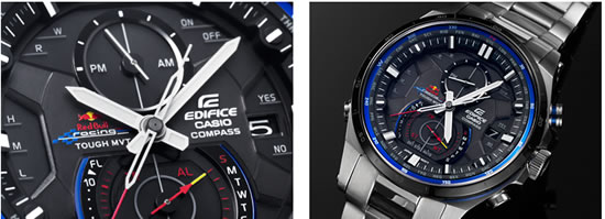 casio_Limited Edition EDIFICE Metal Watch