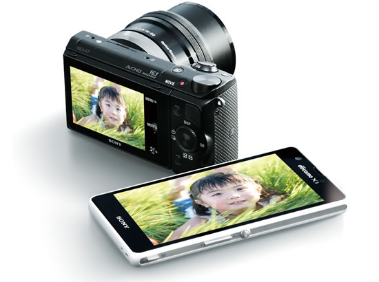 Sony launches ultra-compact NEX-5T Wi-Fi and NFC enabled mirrorless