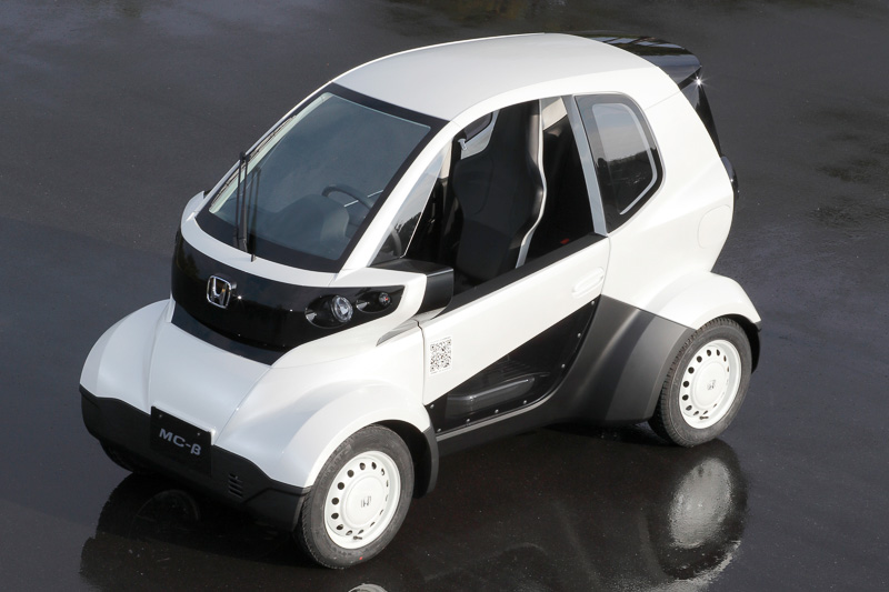 Honda unveils MC-β micro-sized short-distance EV commuter - Fareastgizmos