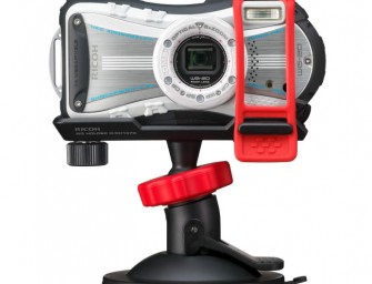 Ricoh WG-4 and WG-4 GPS rugged cameras with mounting system announced