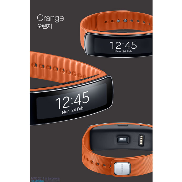 samsung galaxy fit orange