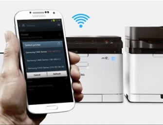 NFC Printers