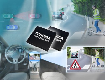 Toshiba launches cost-efficient image recognition processor for small automotive camera modules