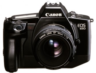 Canon EOS-1 series celebrate 25 years of launch