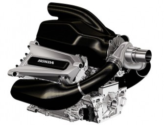 Honda Provides First Look of Formula 1 Power Unit
