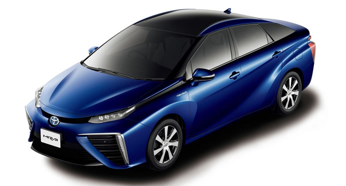 Toyota Mirai FCV