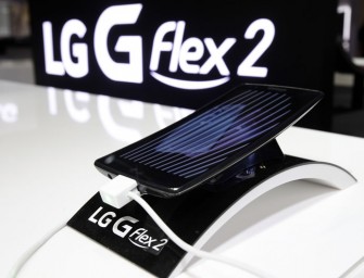 LG G Flex2 Smartphone with Dynamically Curved Design announced at CES 2015
