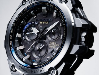 Casio Announces MT-G Watches with Built-In GPS Hybrid Wave Ceptor Time-Keeping System