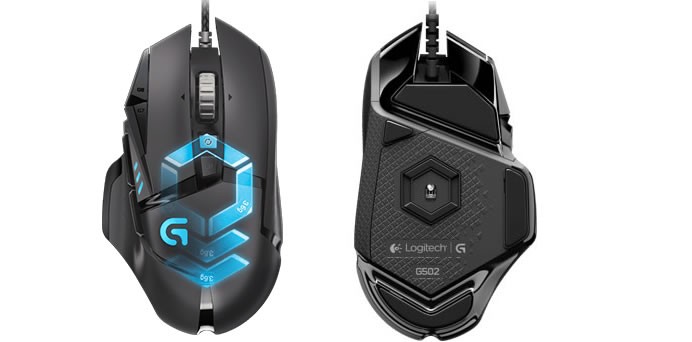 Logitech Announces G502 Proteus Spectrum Gaming Mouse with ...