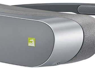 The LG 360 VR Simulate a 130-inch TV Viewed from Two Meters