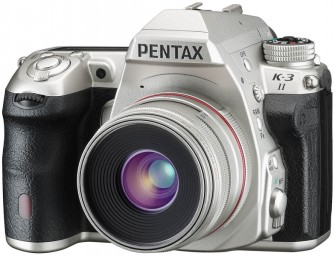 Pentax K-3 II Silver Edition commemorating 80th anniversary of Ricoh Company Announced