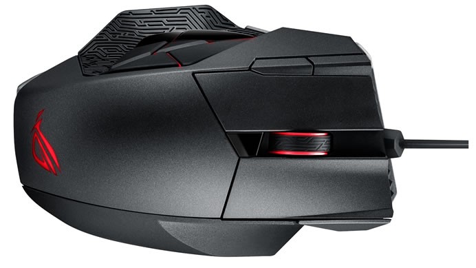 Asus Republic Of Gamers Announces Rog Spatha Gaming Mouse With Magnesium Alloy Chassis For Mmo Games Fareastgizmos