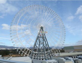 Japan’s Highest Ferris Wheel “Redhorse Osaka Wheel” Grand Opening Slated for July 1st, 2016 in Osaka