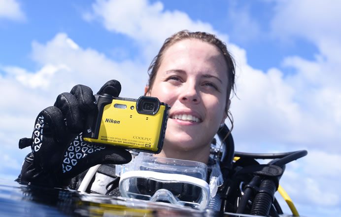 Nikon launches all weather compact with deep water credentials