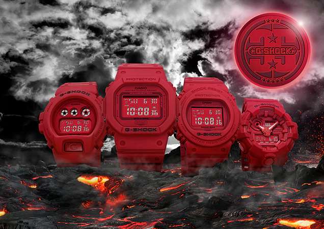 G shock clearance 2018 models