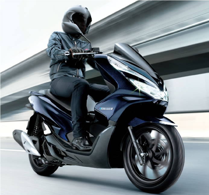 Honda Announces World's first Mass-Produced Motorized ...