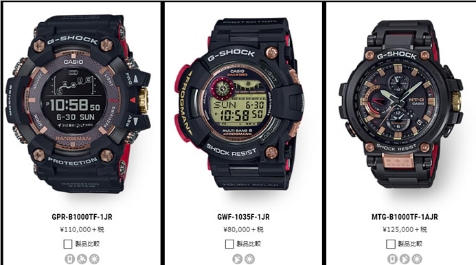 casio frogman models