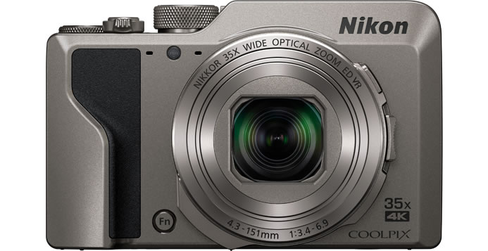 Nikon Announces Stylish Compact Digital Camera With Built In Electronic 