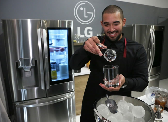 LG Expands Industry-First 'Craft Ice' Feature To More Refrigerator