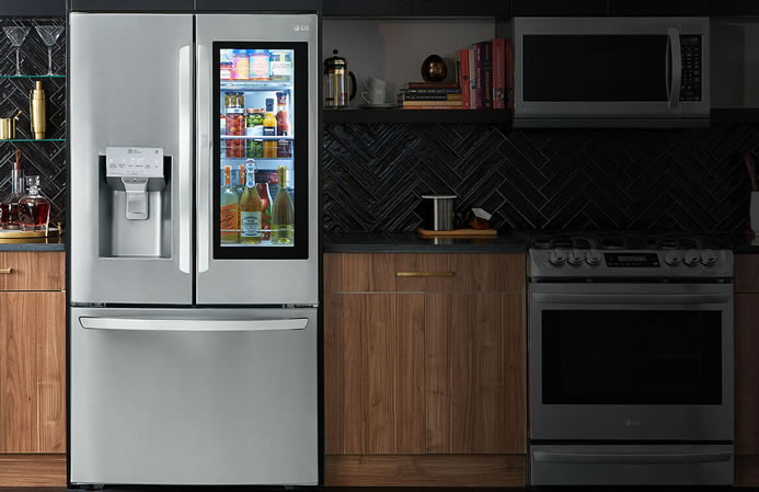 LG 'Rolls' Out Craft Ice On More Refrigerator Models, Adds New Features For  Today's Next-Level Kitchen