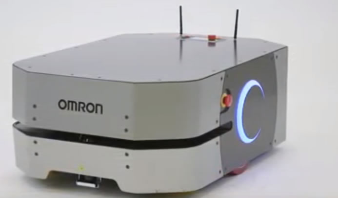 omron agv robot