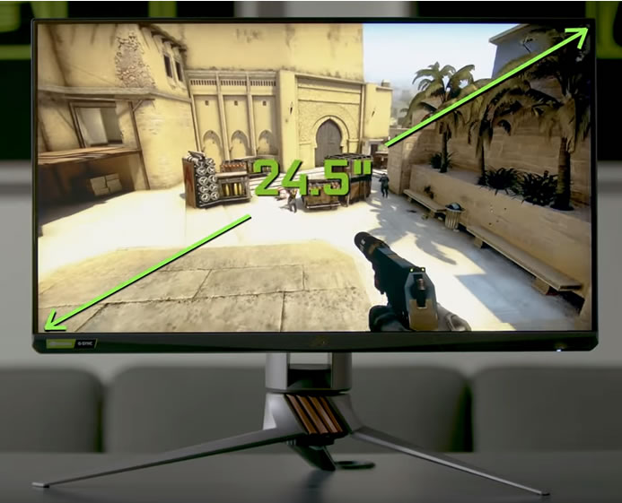 NVIDIA unveils a 360Hz 'world's fastest' esports display