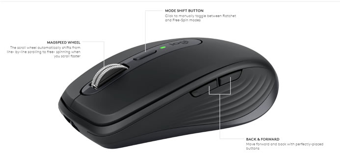 Logitech MX Anywhere 3, hands on: A compact mouse for mobile