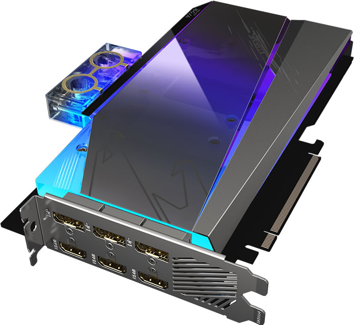 Waterforce water block cooling 2024 system