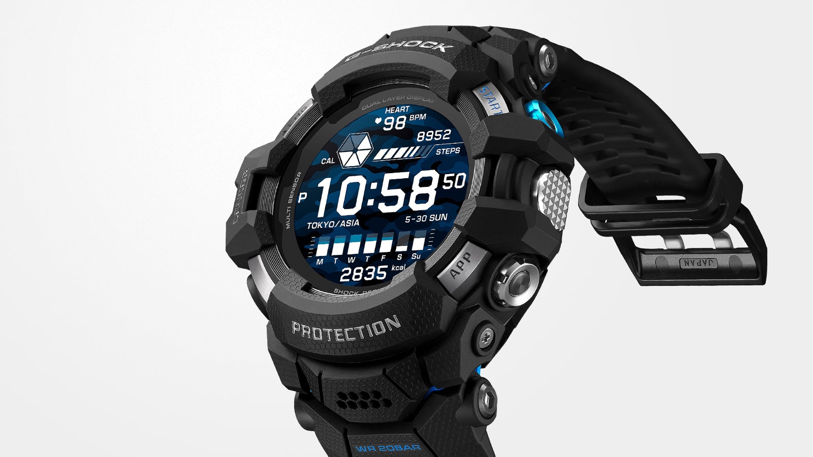 G-SHOCK Unveils First-Ever Smartwatch with Wear OS By Google🍲 Descubra ...