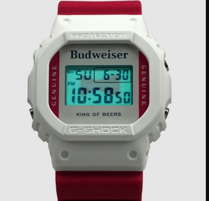 gshock budweiser