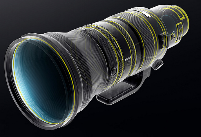 Nikon announces fast super-telephoto prime lens NIKKOR Z 400mm f/2.8 TC ...