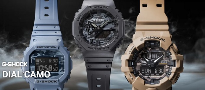 Casio Introduces The Latest Addition To Its G-SHOCK Line Of Men’s ...