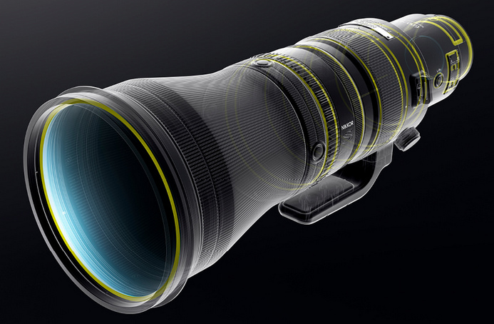 Nikon unveils Nikkor Z 600mm f/4 TC VR S lens with built-in 1.4x ...