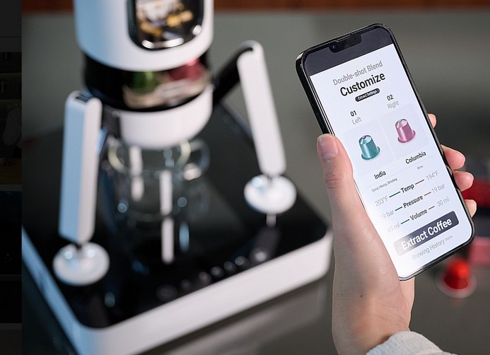 LG to unveil its first-ever capsule coffee machine, Duobo